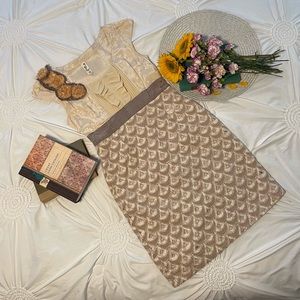 Anthropologie Floreat Dress